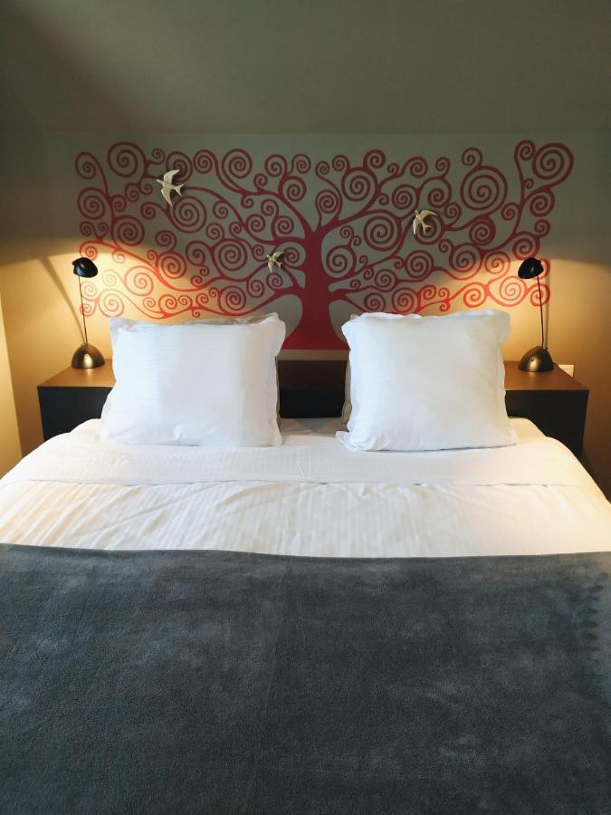 Hotel Lepelbed Melle Bagian luar foto