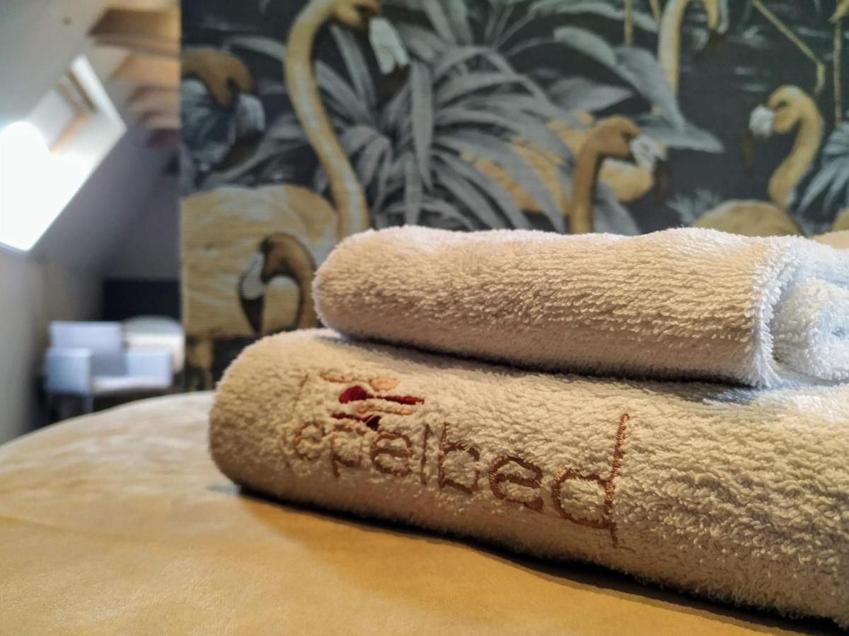 Hotel Lepelbed Melle Bagian luar foto