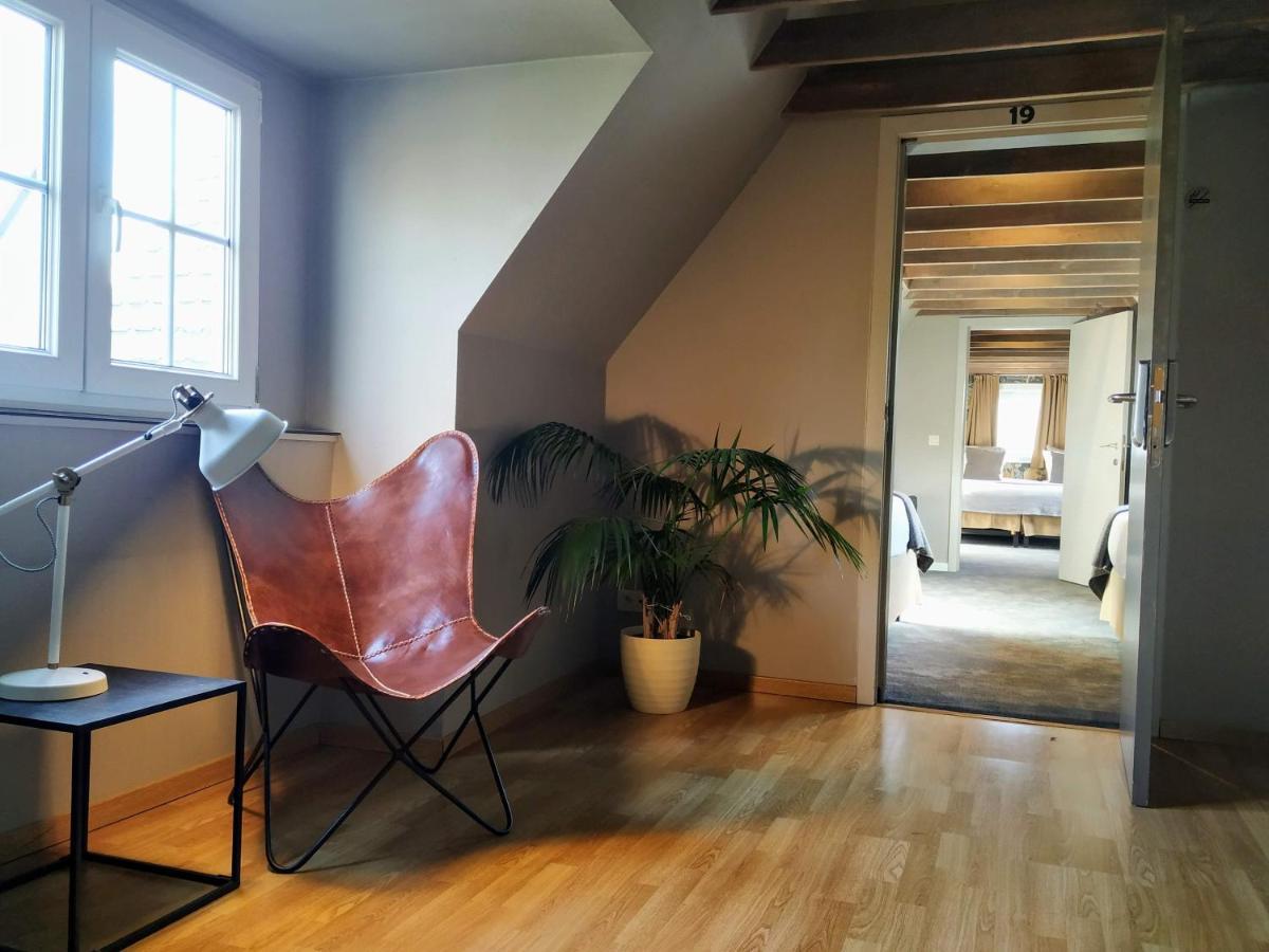 Hotel Lepelbed Melle Bagian luar foto